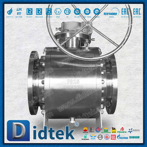 Marine Engineering FPSO F316 Trunnion Ball Valve