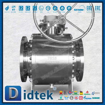 Marine Engineering FPSO F316 Trunnion Ball Valve