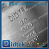 Cast Chromium‑Molybdenum Alloy Steel WC6 Swing Check Valve
