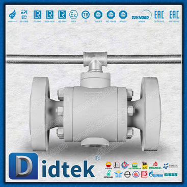 Inconel 825 Trunnion Ball Valve