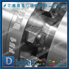 F51 1500 Class Forged Trunnion Ball Valve With PEEK Sealing