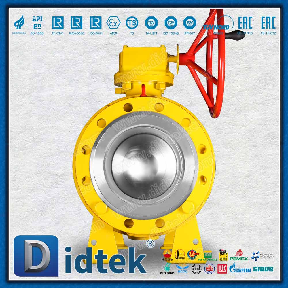 EAC Approval ISO17292 C3 Printing Metal to Metal Ball Valve