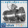 Inconel 625 Overlay Lip Seal High Pressure Ball Valve For Marine Engineering