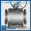 LF2 + Inconel 625 Overlay With PTFE Elgiloy Lip Seal Trunnion Ball Valve