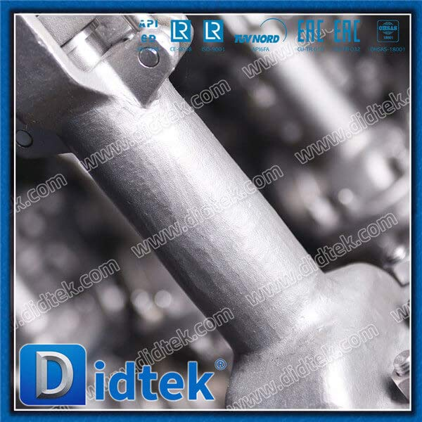 API600 -52℃ Cryogenic Gate Valve With A351-CF8M Material Trim No.10
