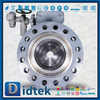 ESD Marine Engineering Trunnion Mounted Auma Electric Ball Valve For High Pressure Gas