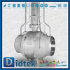 Underground Fully Welded Extend Stem Ball Valve