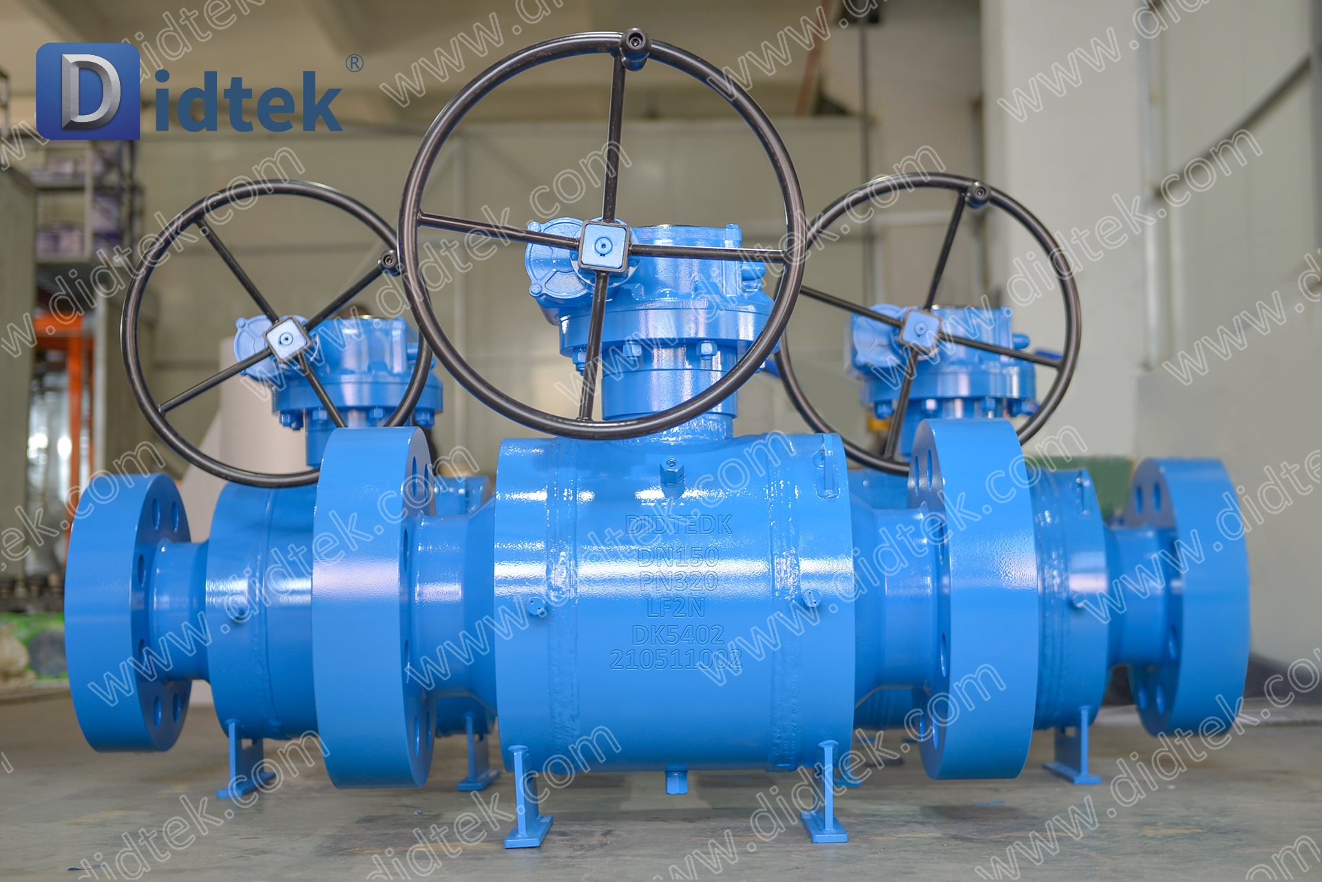A-10 DIDTEKFWBV-Forged Fully Welding Trunnion Ball Valve
