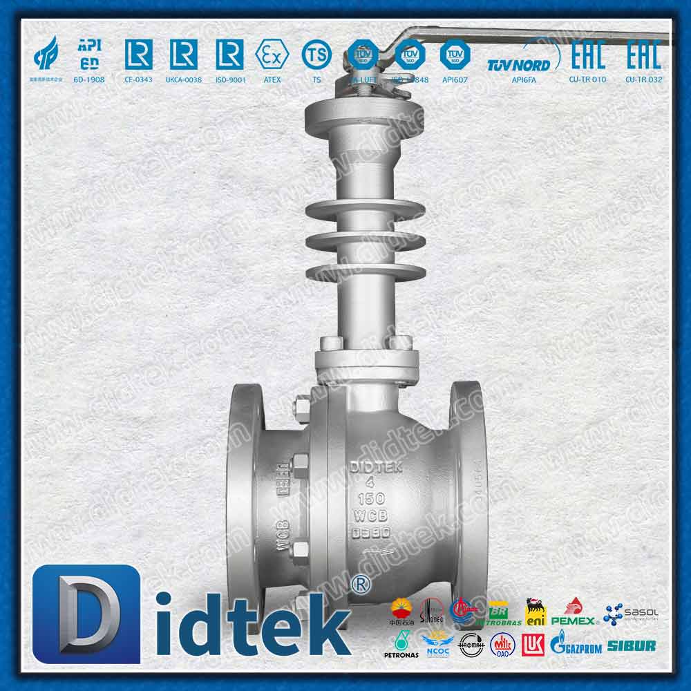 High-temperature Metal To Metal Wear-Resistant ISO17292 Ball Valve