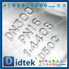 DIN EN 1.4408 Y Strainer With 80 Mesh
