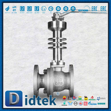 Metal to Metal Floating Ball Valve With Extend Stem