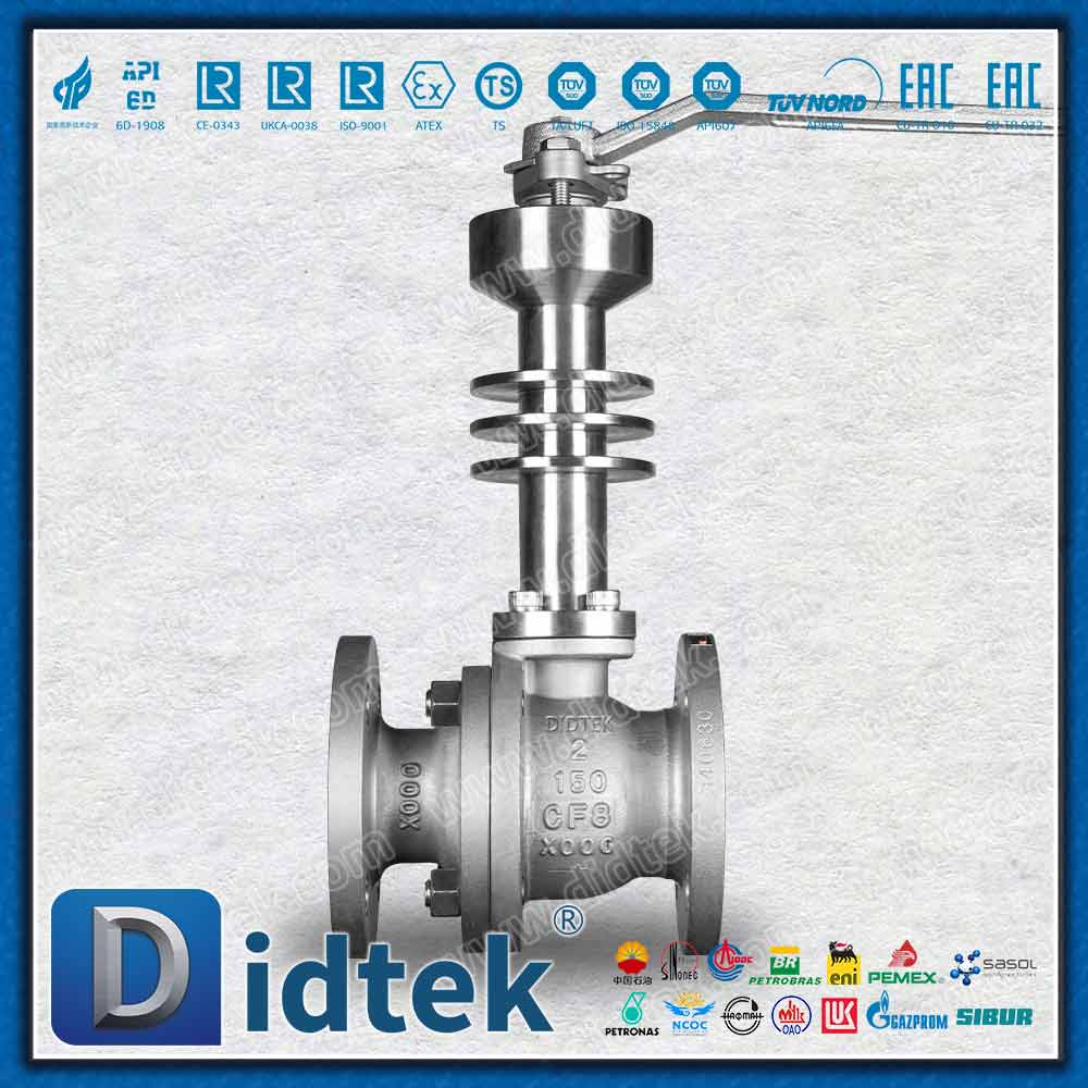 Metal to Metal Floating Ball Valve With Extend Stem