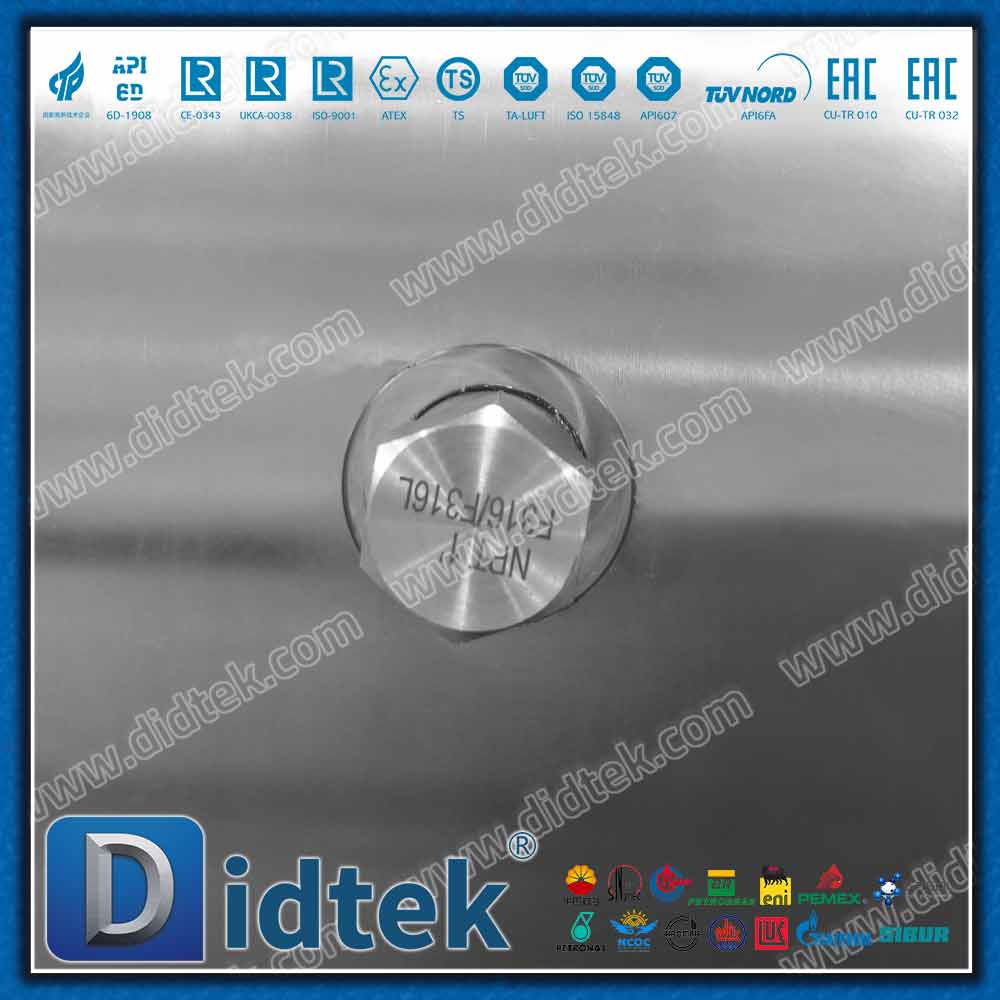 Marine Engineering FPSO F316 Trunnion Ball Valve