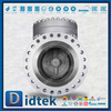 Cast Chromium‑Molybdenum Alloy Steel WC6 Swing Check Valve