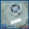 Electric Forged F316 Trunnion Ball Valve with Polyurethane Coating