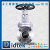 API600 Gate Valve With Counter Flange Match Bolts And Gasket