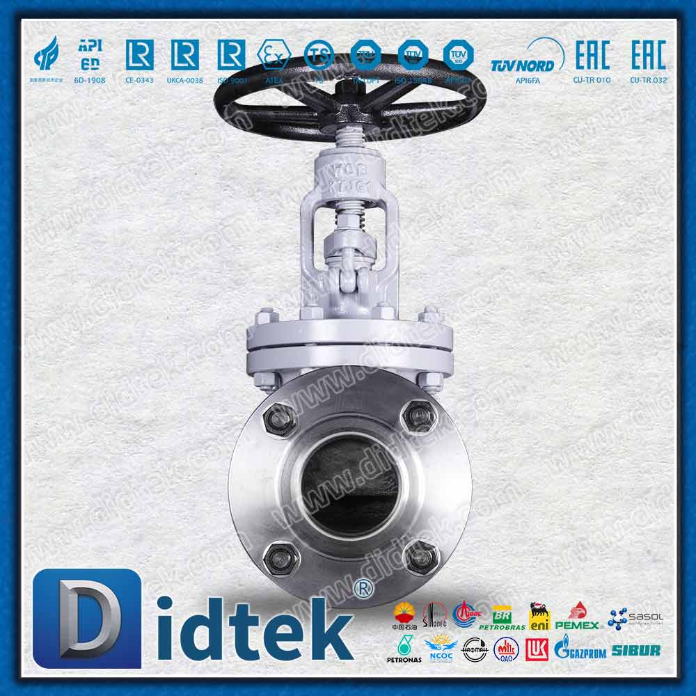 API600 Gate Valve With Counter Flange Match Bolts And Gasket