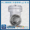 API6D 900LB Swing Check Valve With BW Connection