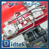 Single Acting Pneumatic Ball Valve For Demineralized Water