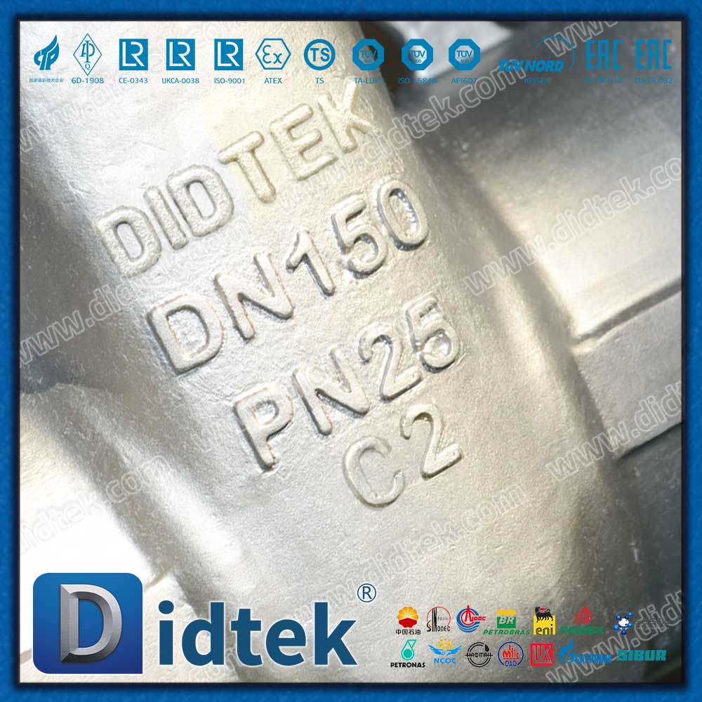 Titanium DIN Gate Valve For Chemical & Marine Systems