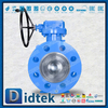Forged Fully Welding Trunnion Ball Valves 