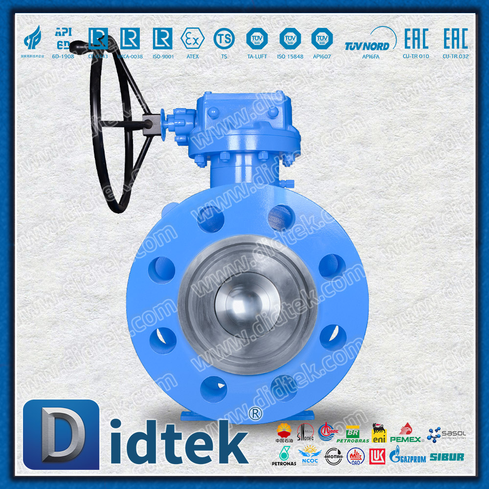 Forged Fully Welding Trunnion Ball Valves 