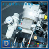 Single Acting Pneumatic Hand Wheel With Honeywell Limit Switch Forged Gate Valve