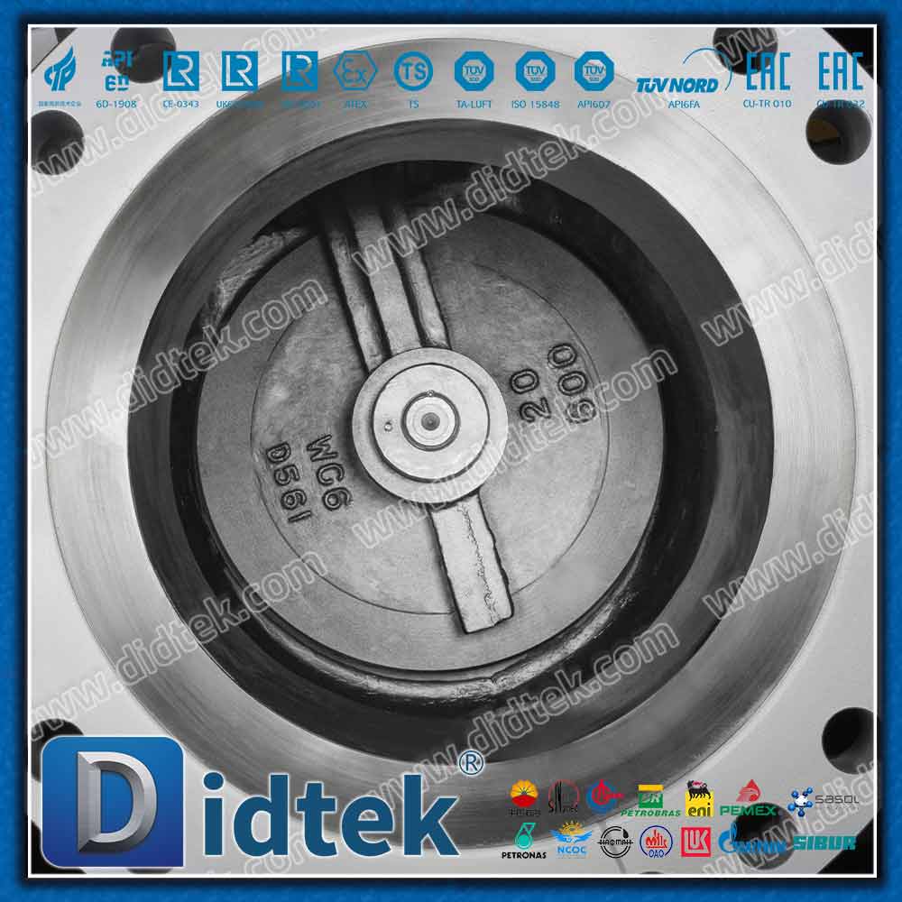 Cast Chromium‑Molybdenum Alloy Steel WC6 Swing Check Valve