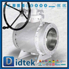 LF2 Three Pieces Body Trunnion Ball Valve With Spring Energized Sealing