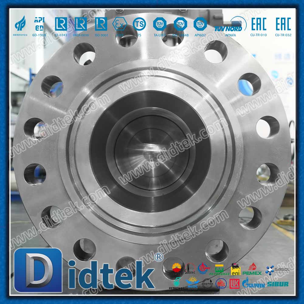Inconel 625 Overlay Lip Seal High Pressure Ball Valve For Marine Engineering