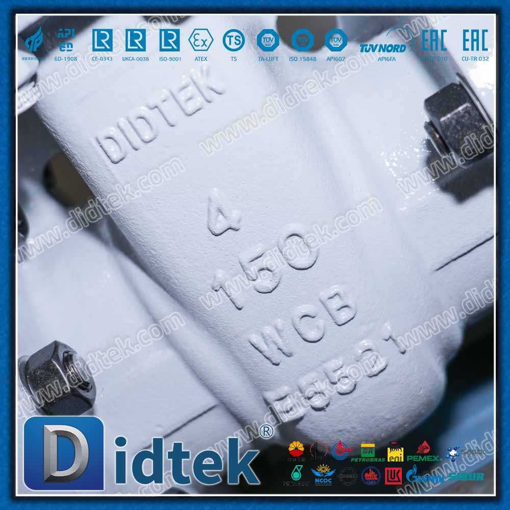 API600 Gate Valve With Counter Flange Match Bolts And Gasket