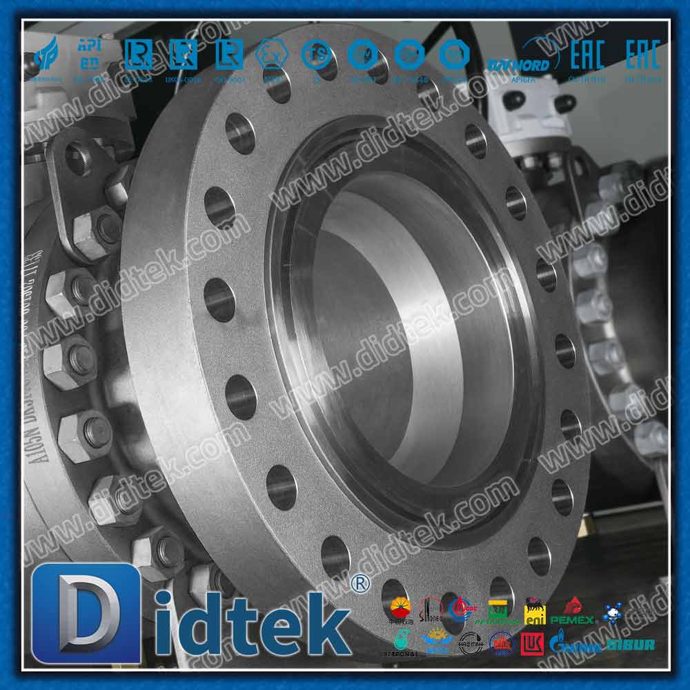 SPE ✖️ DPE Double Block Bleed Type B Trunnion Ball Valve