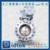 Marine Pneumatic Hydraulic Trunnion Ball Valve for Offshore Engineering