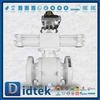 Heavy Duty Marine Pneumatic and Hydraulic Forged Steel Metal-Seated Trunnion Mounted Ball Valve
