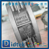 Single Acting Pneumatic Triple Offset Butterfly Valve with TISSIN Positioner