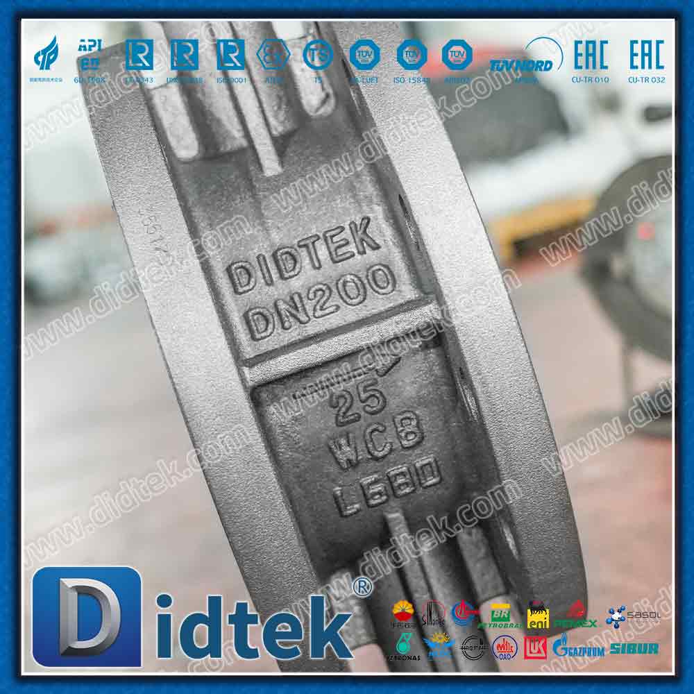 Single Acting Pneumatic Triple Offset Butterfly Valve with TISSIN Positioner