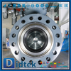ESD Marine Engineering Trunnion Mounted Auma Electric Ball Valve For High Pressure Gas
