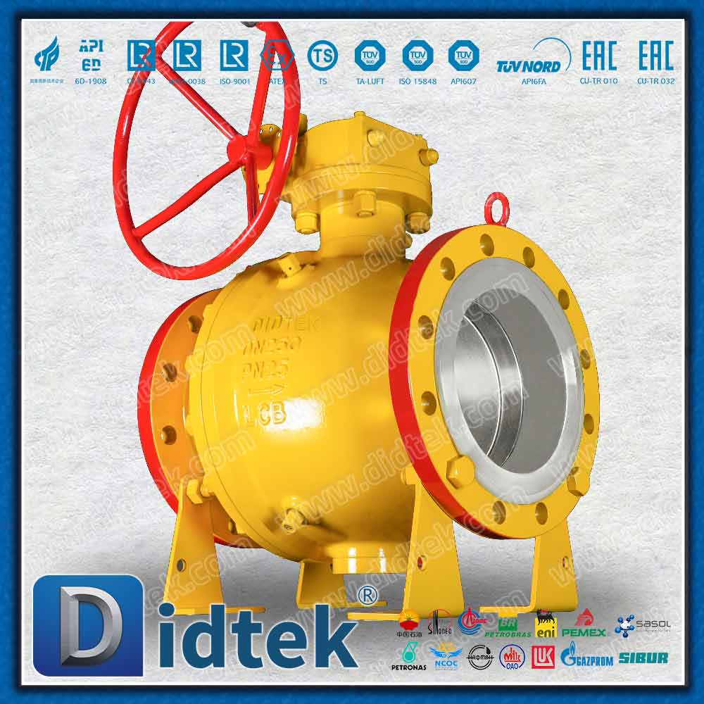 EAC Approval ISO17292 C3 Printing Metal to Metal Ball Valve