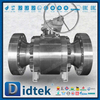 Inconel 625 Overlay Lip Seal High Pressure Ball Valve For Marine Engineering