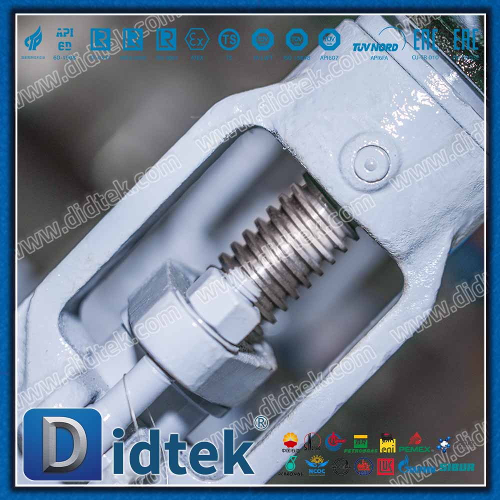 API600 Gate Valve With Counter Flange Match Bolts And Gasket