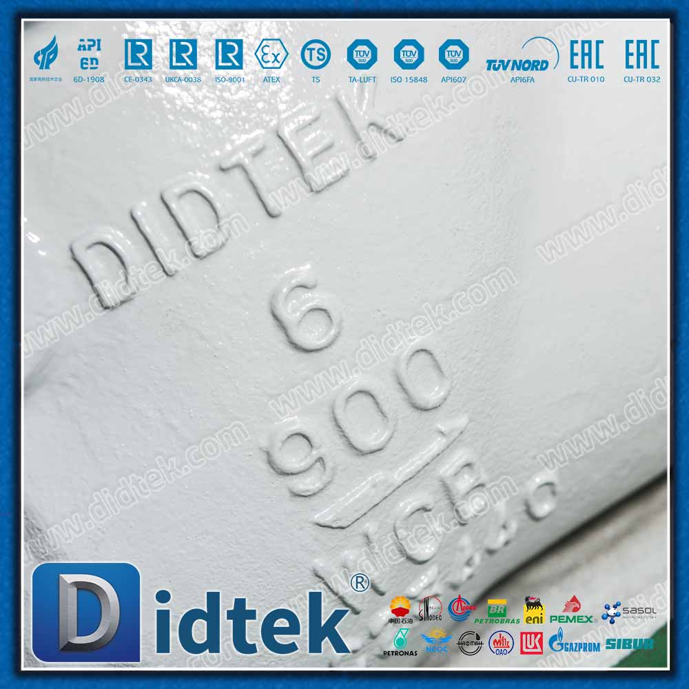 API6D 900LB Swing Check Valve With BW Connection