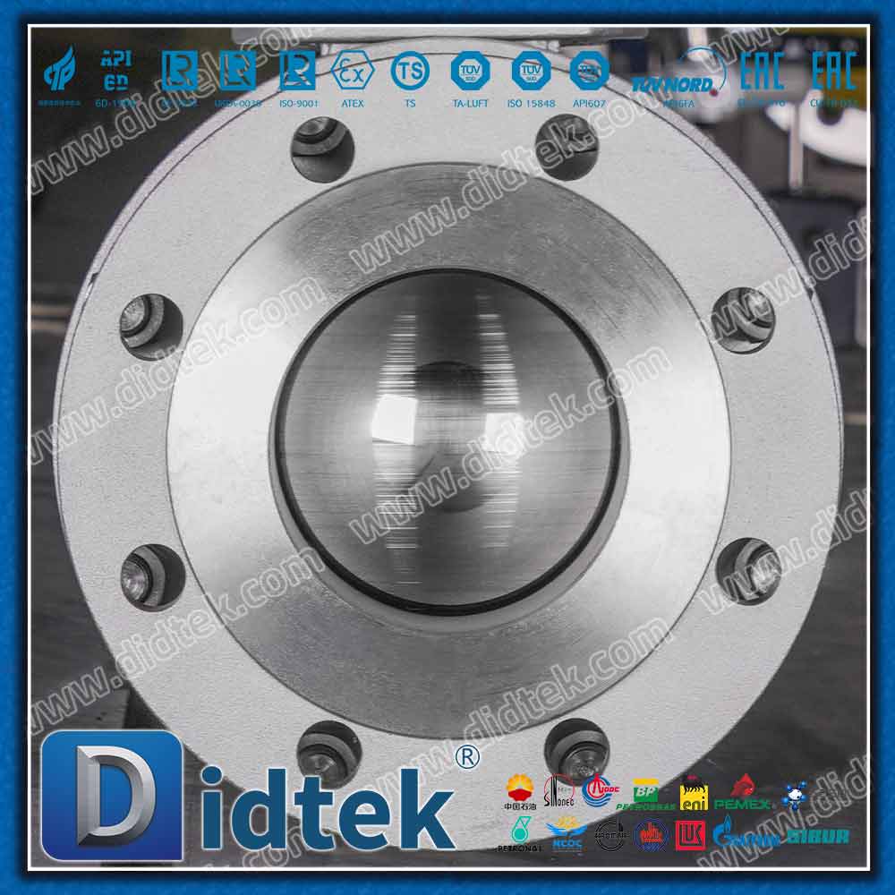 Single Acting Pneumatic Ball Valve For Demineralized Water