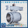 Marine Pneumatic Hydraulic Trunnion Ball Valve for Offshore Engineering