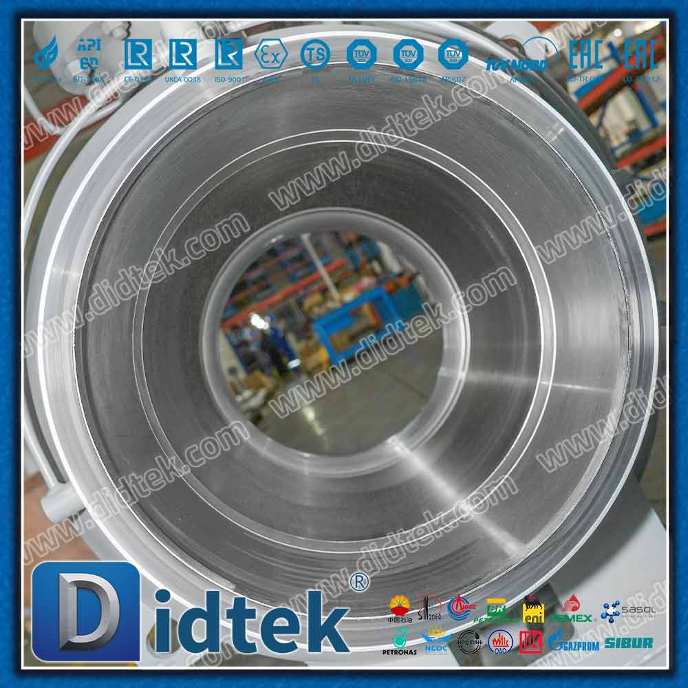 Underground Fully Welded Extend Stem Ball Valve