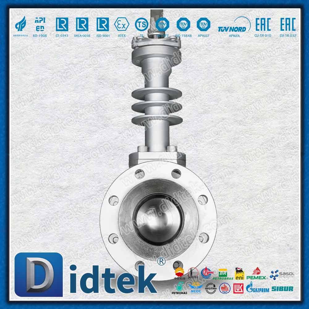 High-temperature Metal To Metal Wear-Resistant ISO17292 Ball Valve