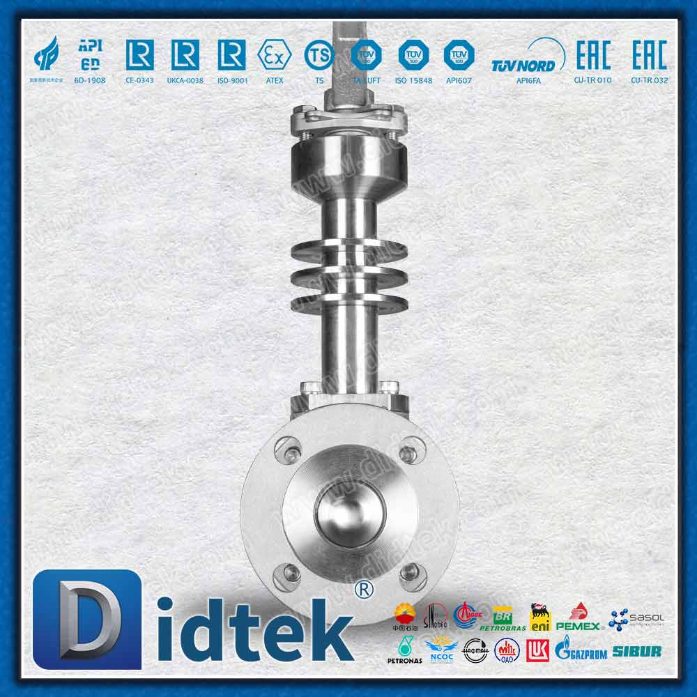 Metal to Metal Floating Ball Valve With Extend Stem
