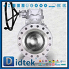 LF2 Three Pieces Body Trunnion Ball Valve With Spring Energized Sealing