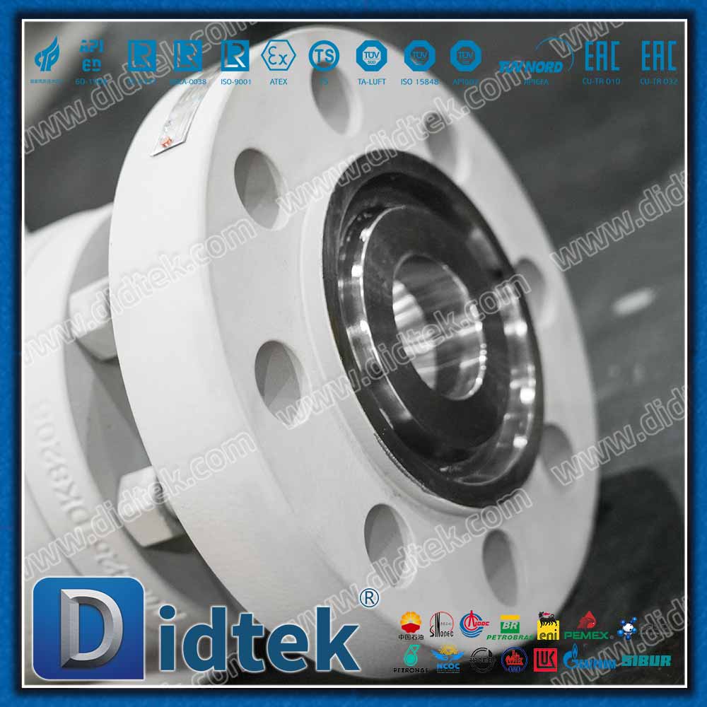 Inconel 825 Trunnion Ball Valve