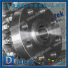 F51 1500 Class Forged Trunnion Ball Valve With PEEK Sealing