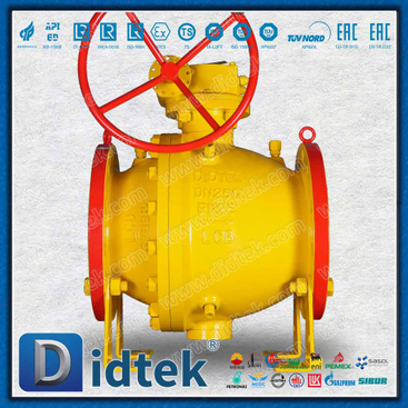 EAC Approval ISO17292 C3 Printing Metal to Metal Ball Valve